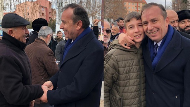 CEYLAN’DAN MAHALLESİNE ZİYARET