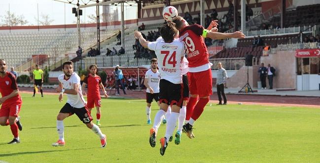 ÇORUM’A TRABZON’DAN PUAN ÇIKMADI