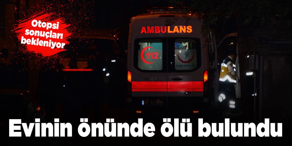 EŞİ TARAFINDAN ÖLÜ BULUNDU!