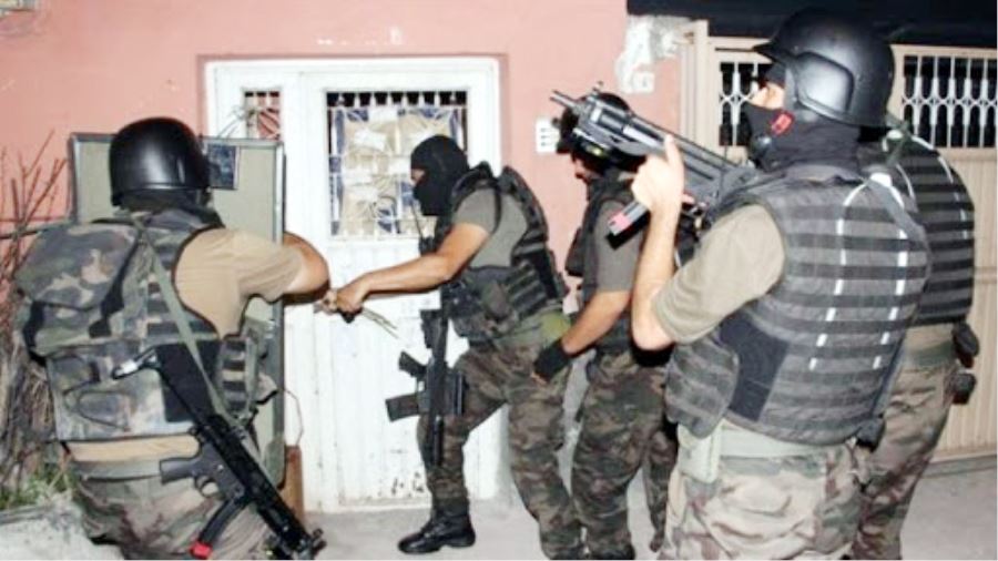 ÇORUM’DA DEAŞ OPERASYONU, 4  GÖZALTI