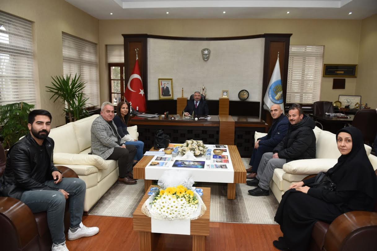 Şehit Ailelerinden teşekkür ziyareti