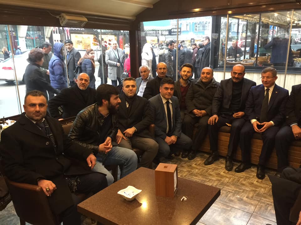 DAVUTOĞLU: “GELECEK BAHARIN HABERCİSİYİZ”