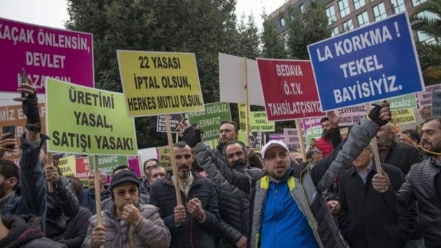 LA KORKMA! TEKEL BAYİSİYİZ