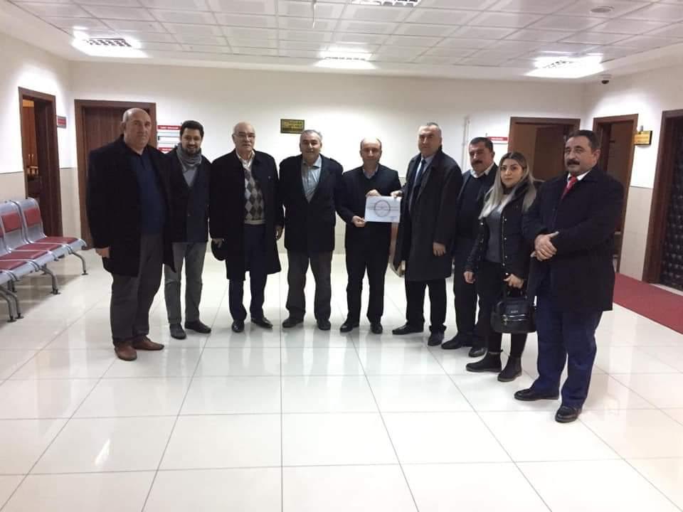Bilgin ve Eker, mazbatasını aldı