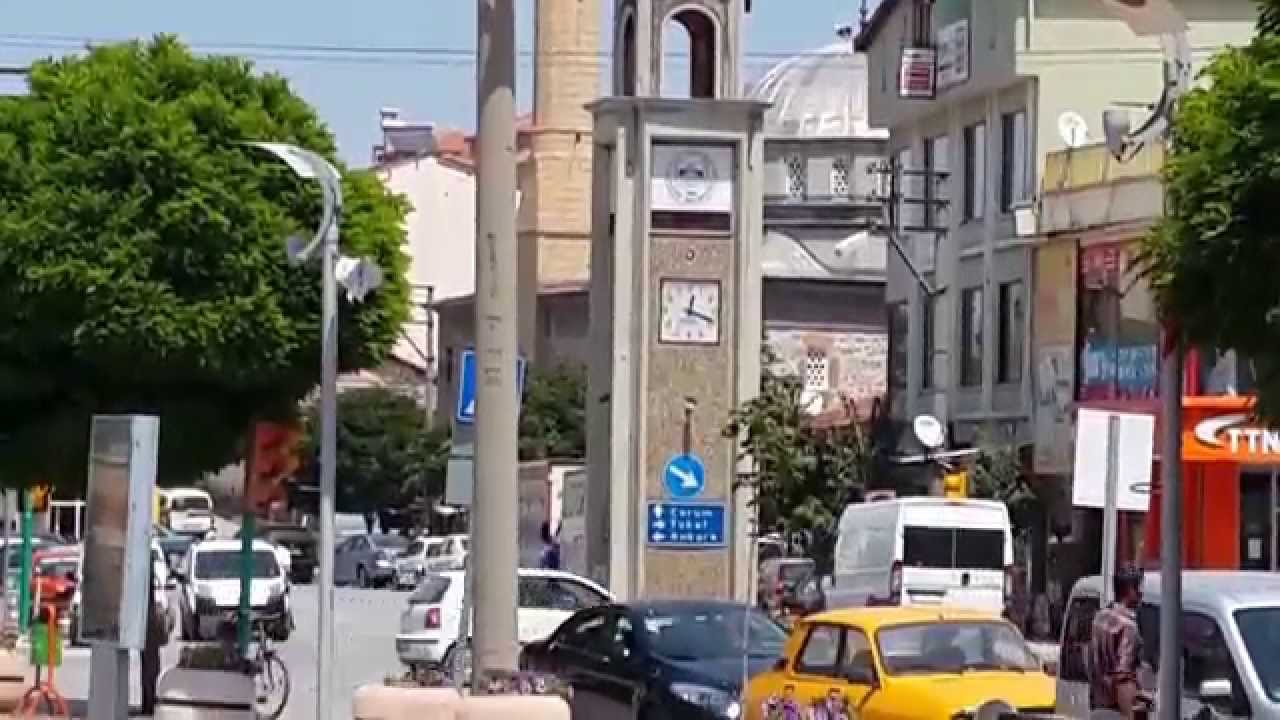 ALACA-ÇORUM ARASI SEFERLER KISITLANDI