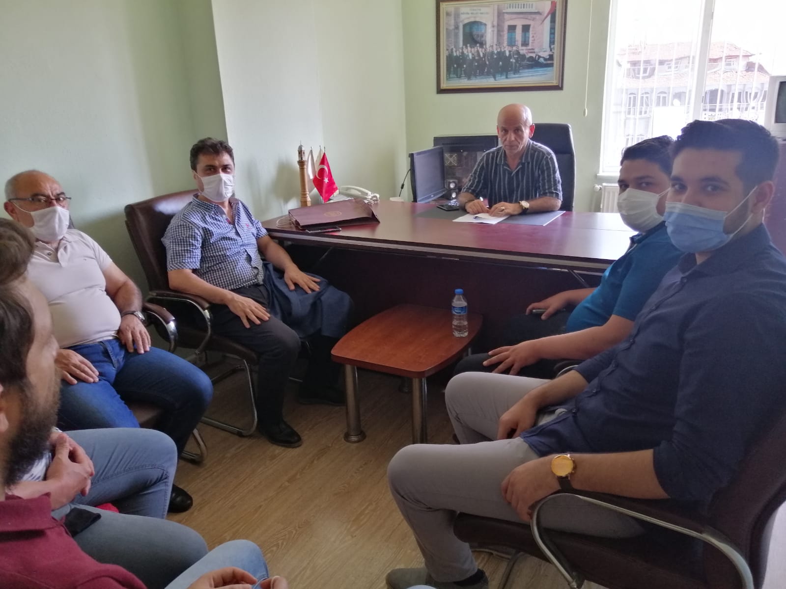 VARGELOĞLU ROTAÇORUM’U ZİYARET ETTİ
