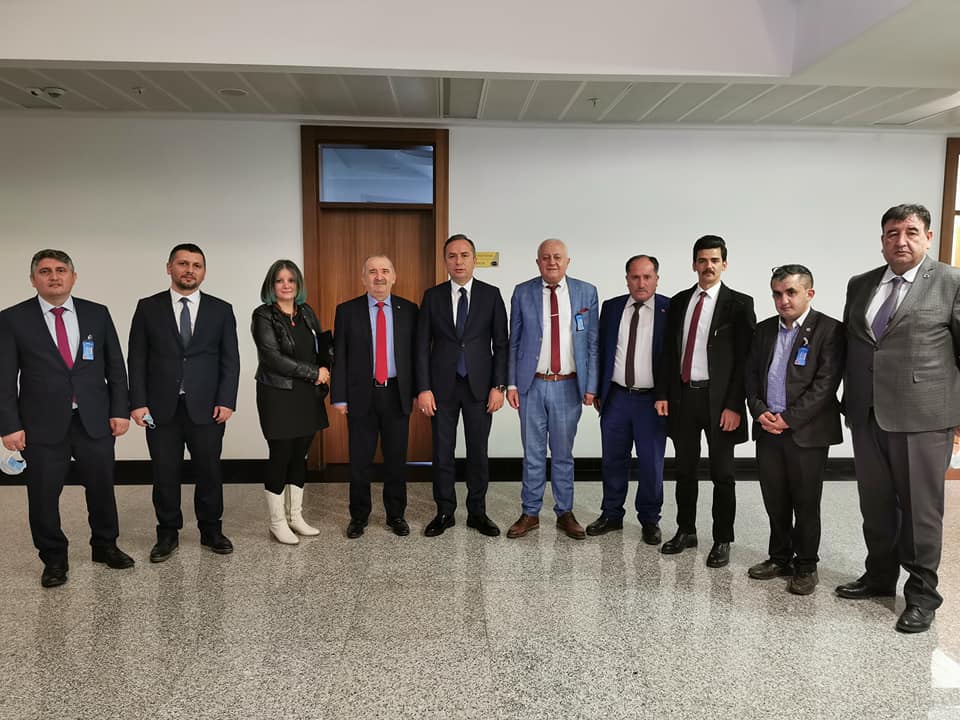 Çorum'un geleceğine ışık tutacak projeleri konuştular