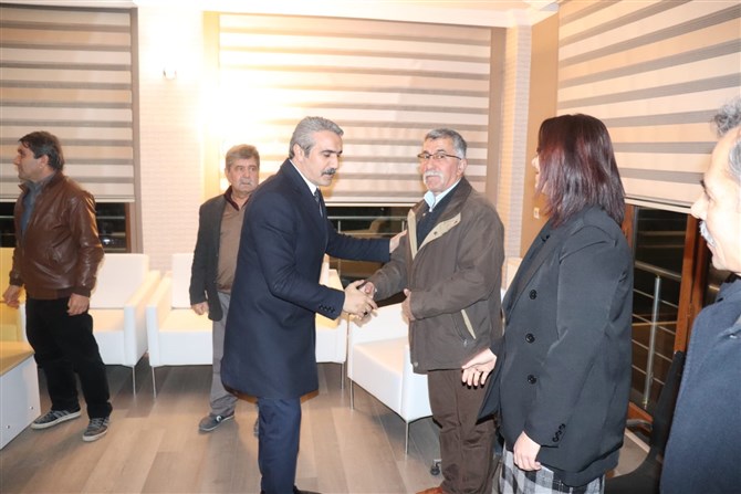 KARAPIÇAK OSMANCIK TEŞKİLATINI ZİYARET ETTİ