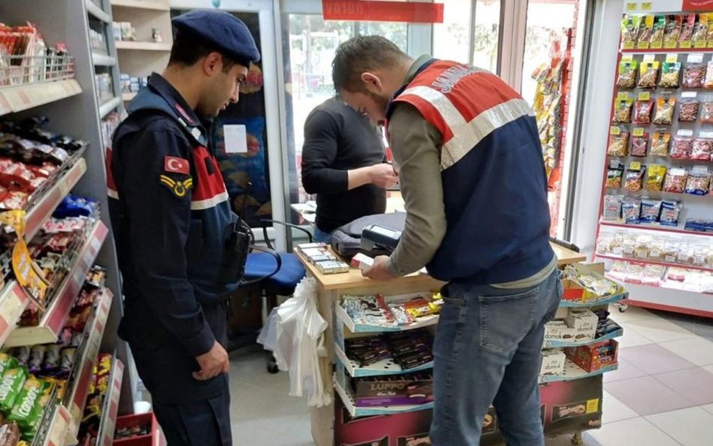 JANDARMADAN DUMAN UYGULAMASI