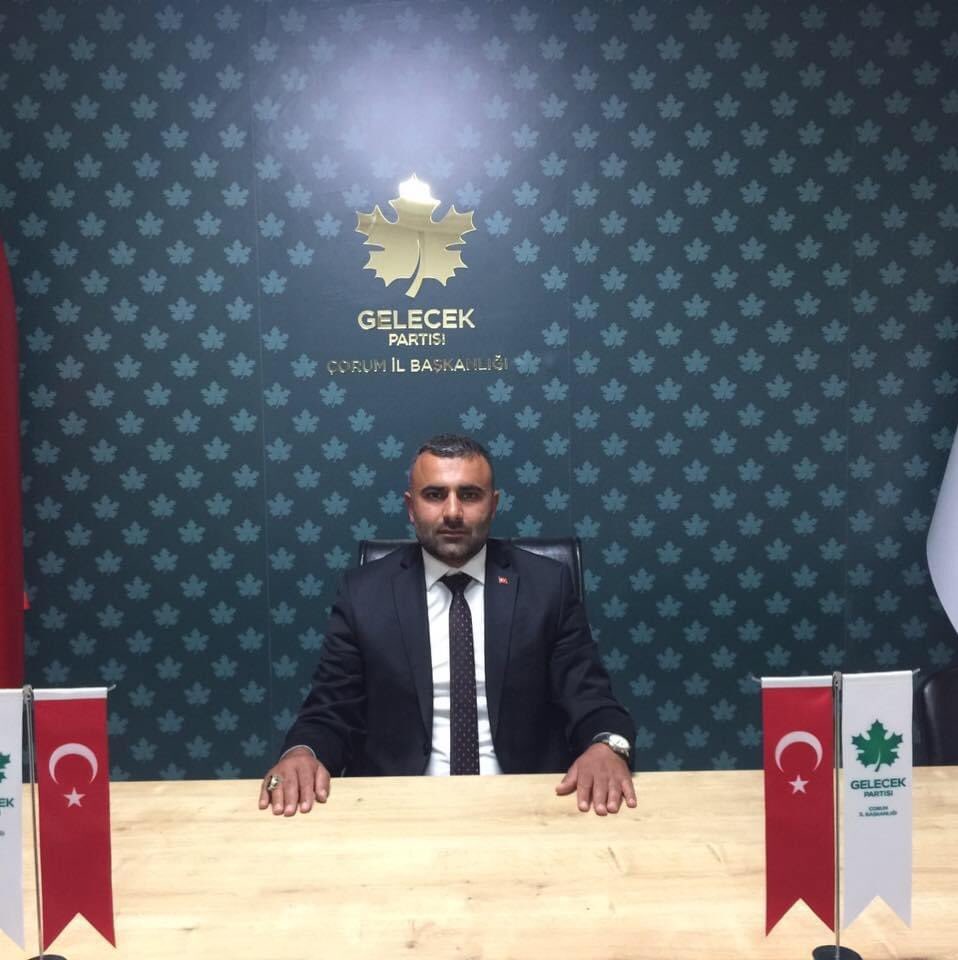 Gelecek Partisi Merkez İlçe başkanı Batman, İstifa Etti