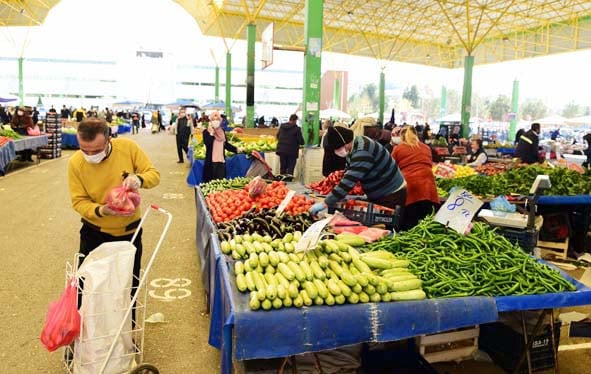 Cuma pazarı'nın günü değişti