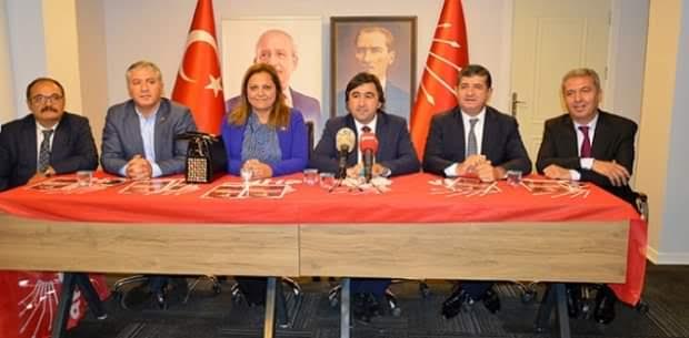 CHP’den 4 milletvekili Çorum’a geliyor