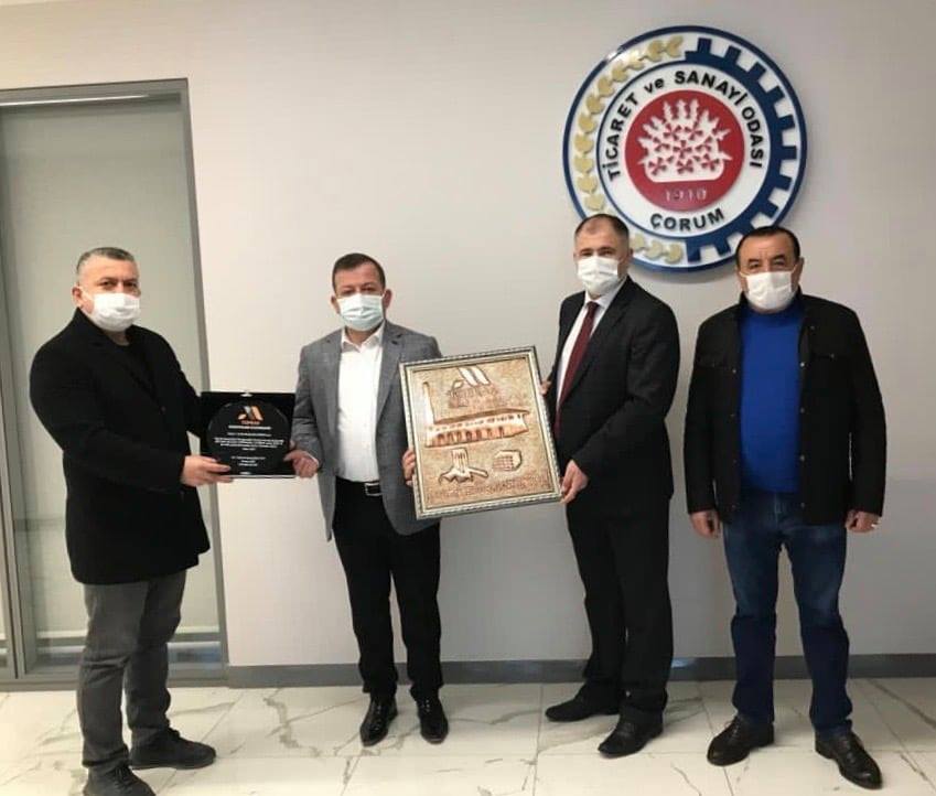 BAŞARANHINCAL’A TEŞEKKÜR ZİYARETİ