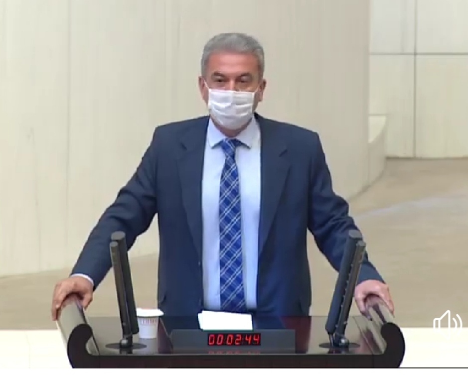 ÇORUM'DA Kİ, VAKA ARTIŞLARI TBMM GÜNDEMİNDE 