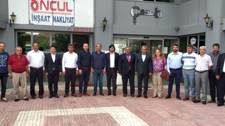 CHP’DEN STK’LARA ZİYARET