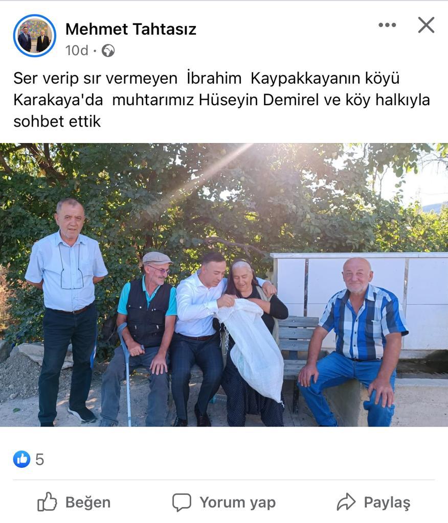 TAHTASIZ SENİN YAPACAĞIN İŞİ…