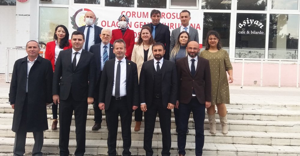 Çorum Baro seçiminde Mansur Yavaş'a oy çıktı