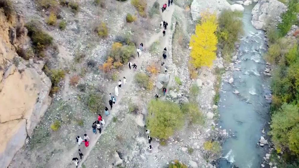 SAKLI CENNET KAZANKAYA KANYONU ÜLKE TURİZMİNE KAZANDIRILIYOR