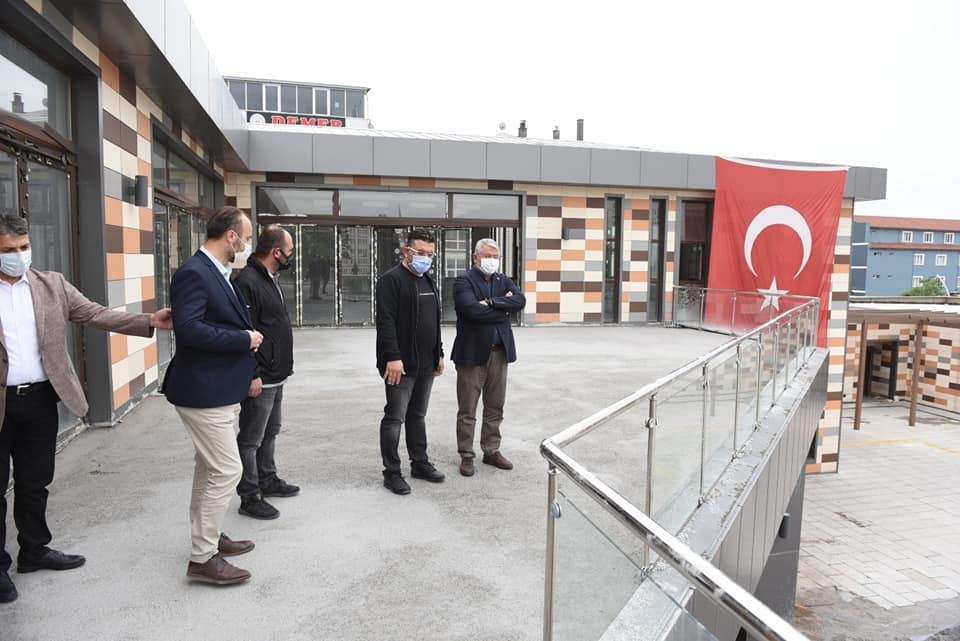 Çürümeye terk edilen binaya 1,5 milyonluk tadilat yapılacak
