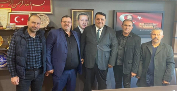 OSMANCIKLILAR KAYA’YI ZİYARET ETTİ