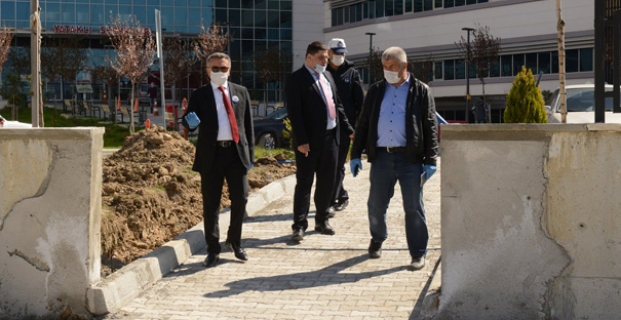 HASTANE ÇEVRESİNDE TRAFİK DÜZENLEMESİ