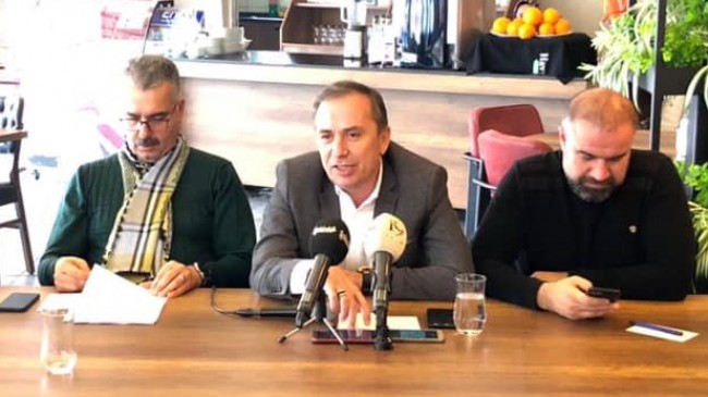 “KİMSE BİZE TÜRKYE’Yİ NASIL YÖNETECEĞİMİZİ ÖĞRETMESİN”