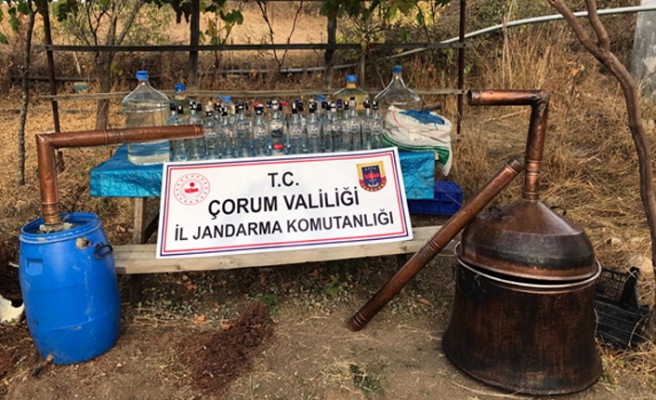 KAÇAK RAKI VE ŞARAP ELE GEÇİRİLDİ