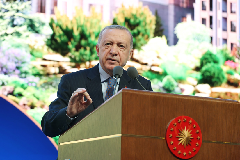  ERDOĞAN YAPILACAK KONUT DETAYLARINI AÇIKLADI..