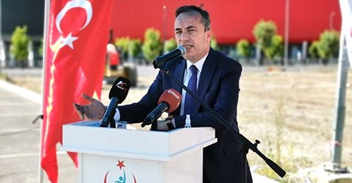 “DİŞ FAKÜLTESİ KURULUNCA DİŞ HASTANESİNİN TEMELİ ATILACAK”