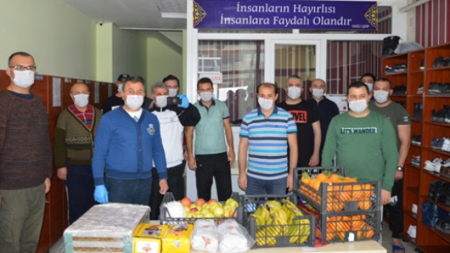 SAVCI AĞCA GARDİYANLARA MORAL VERDİ