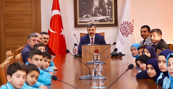 ALACA İHO Vali Çiftçi'yi ziyaret etti