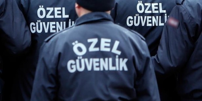 OKULLARA GÜVENLİK GÖREVLİSİ ALIMI YAPILACAK  