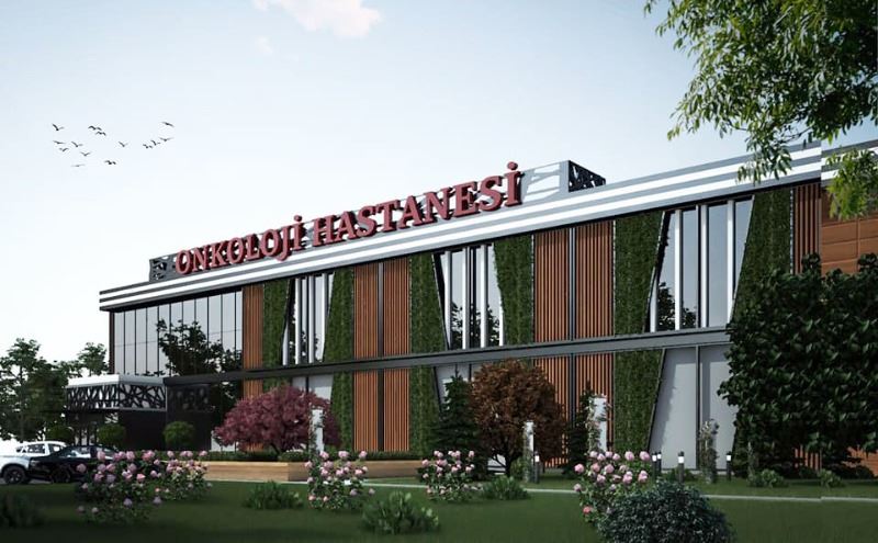 ONKOLOJİ MERKEZİ’NİN TEMELİ ATILDI
