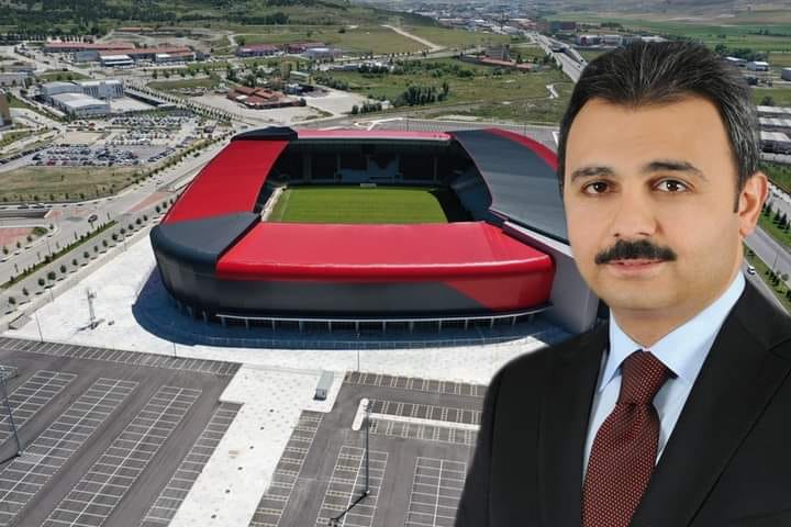 YILMAZ, TOPA GİRDİ:  STAD’IN MALİYETİ 209 MİLYON