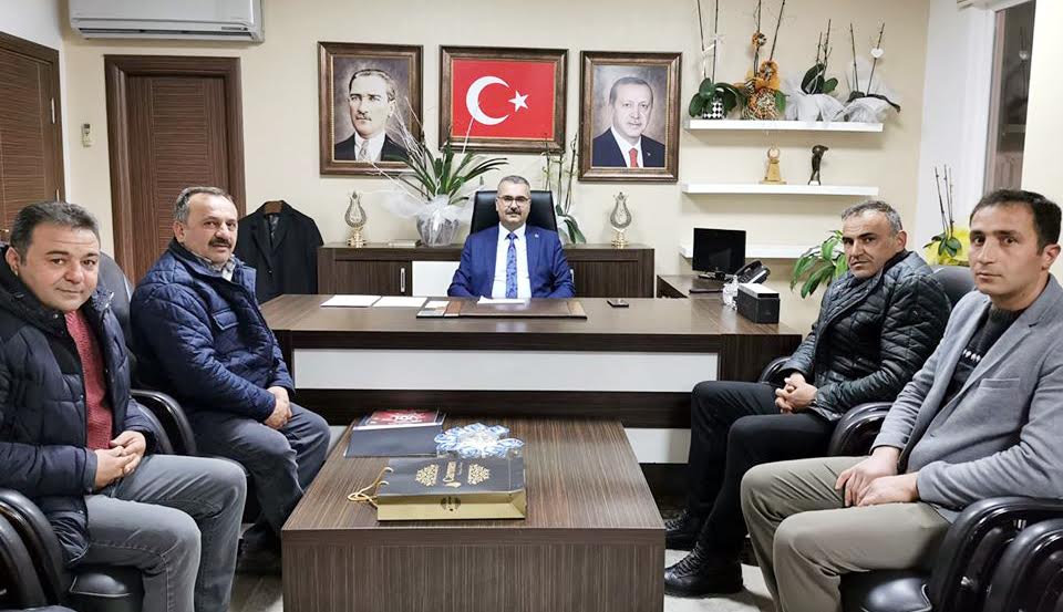 Zanaatkarlar’dan Ahlatcı’ya teşekkür ziyareti