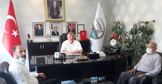 İNANOĞLU, BAŞKAN GELGÖR’Ü ZİYARET ETTİ