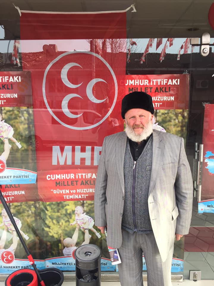 KARGI MHP İLÇE BAŞKANI ERDOĞAN İSTİFA ETTİ