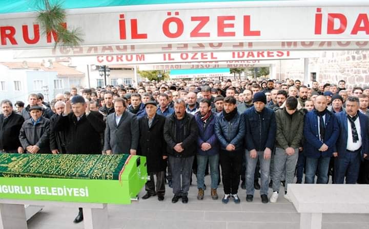 KARATEKİN’İ SEVENLERİ UĞURLADI