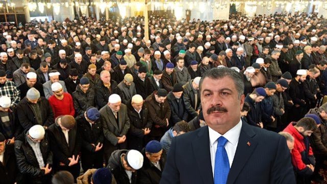 Teravih namazı kılınacak