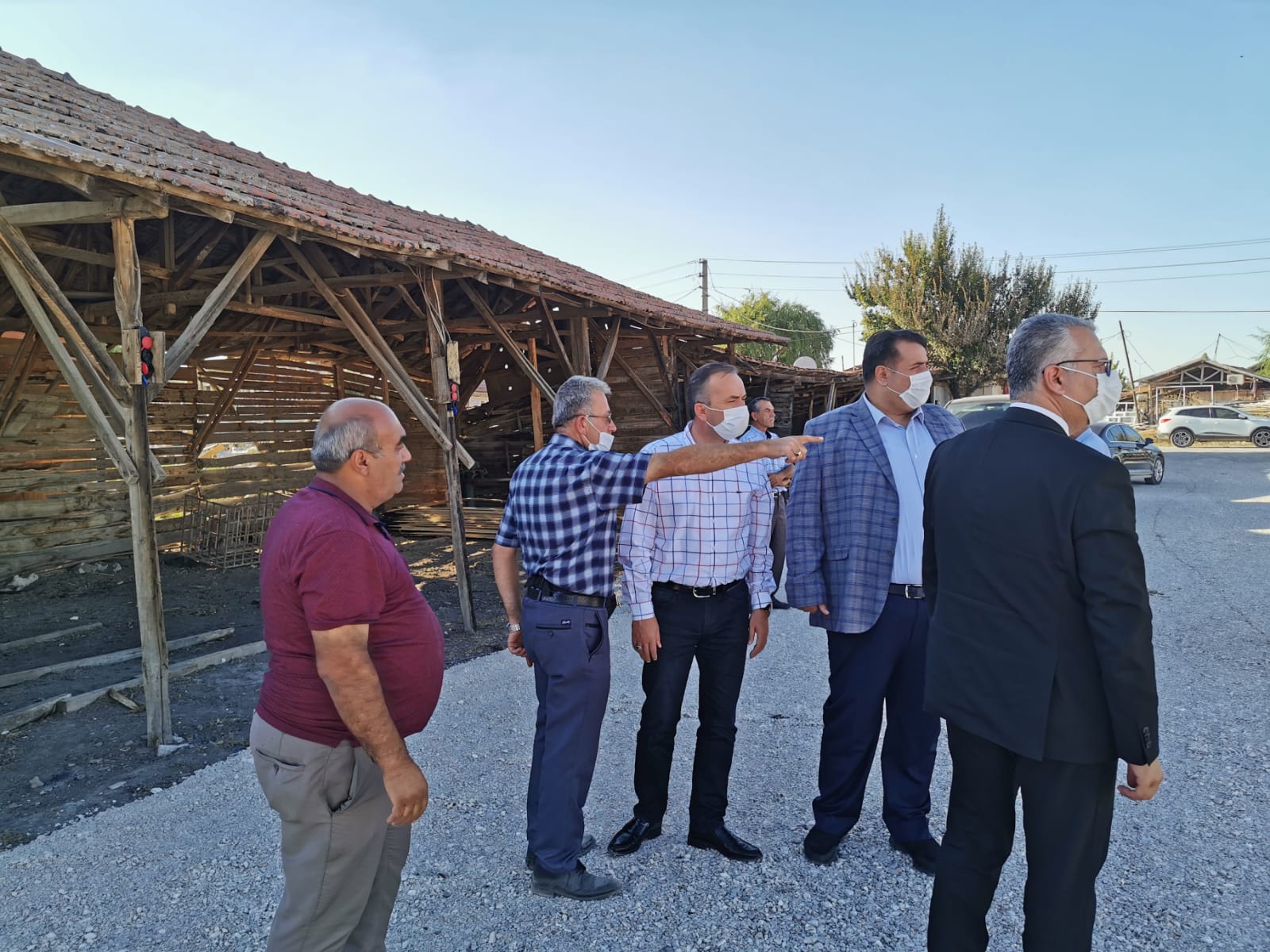 KERESTECİLERE AK PARTİDEN DESTEK