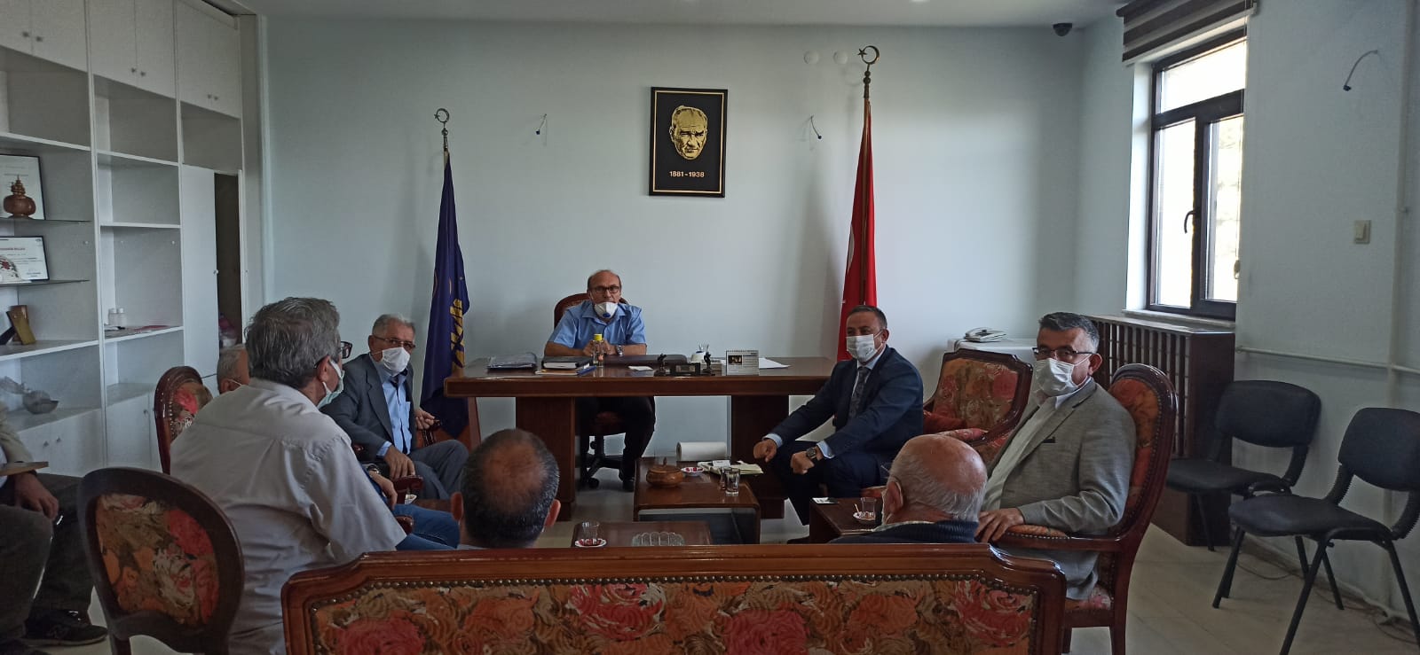 TAHTASIZ, BİR KİŞİNİN HAYATINI KAYBETTİĞİ MADEN OCAĞINA GİTTİ
