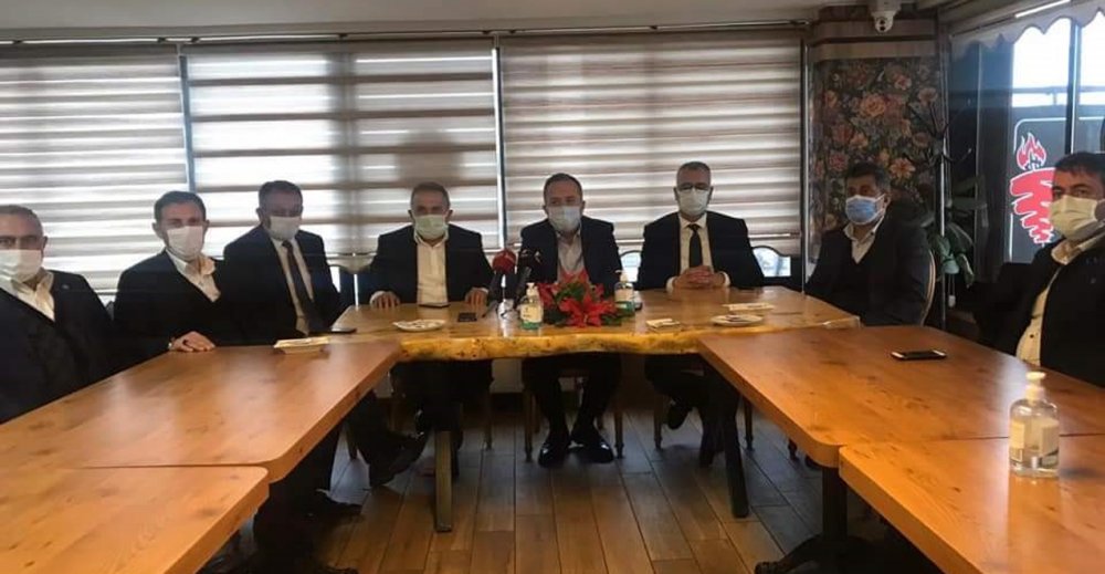 Ceylan'dan, Çorum'a tohum eleme ve ilaçlama tesisi müjdesi