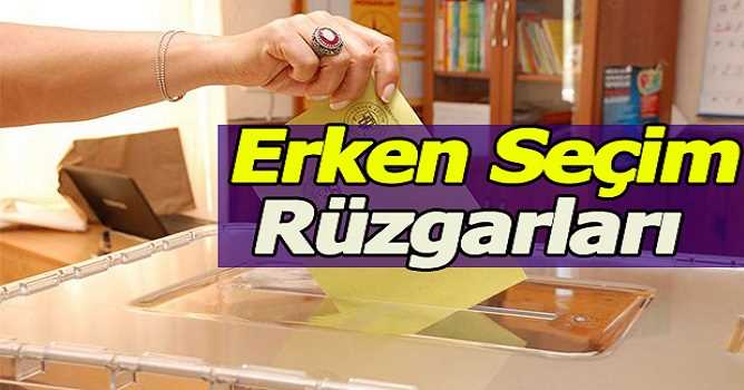 ERKEN SEÇİME Mİ GİDİYORUZ?