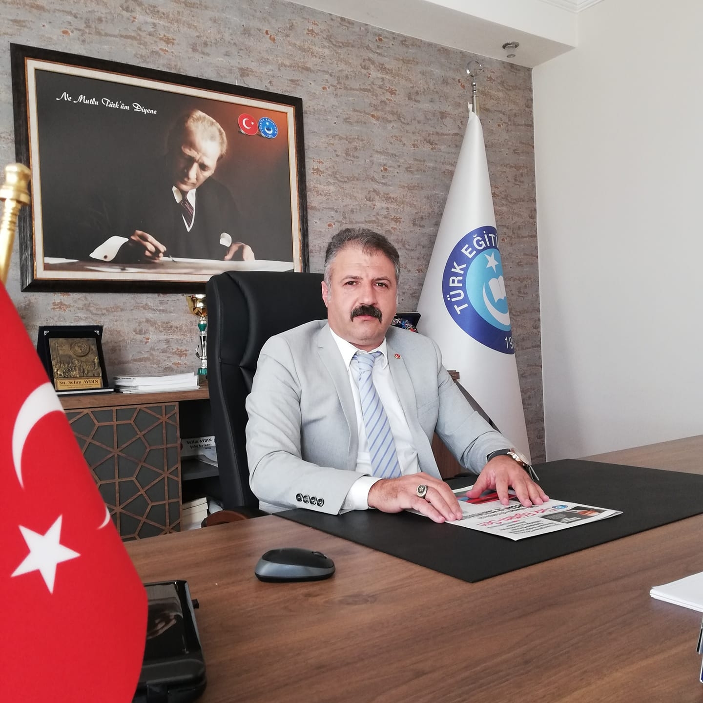 Mustafa Aydın'a bir tepki de Türk Eğitim-Sen'den
