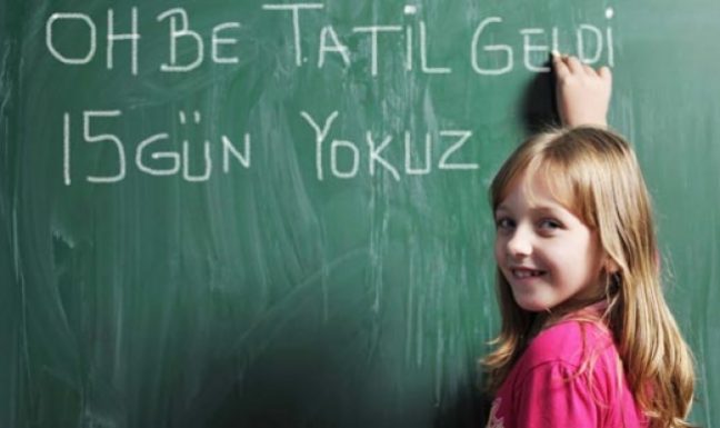 HERKESİN MERAK ETTİĞİ TATİL BELLİ OLDU 