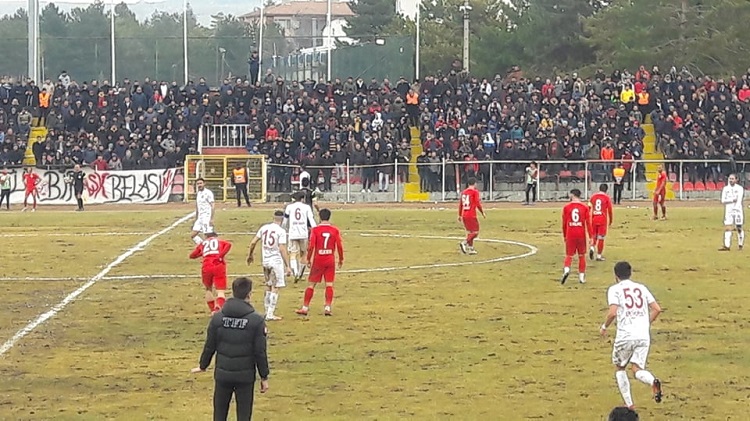 ÇORUM FK BİR DARGIN BİR BARIŞIK: 0-2