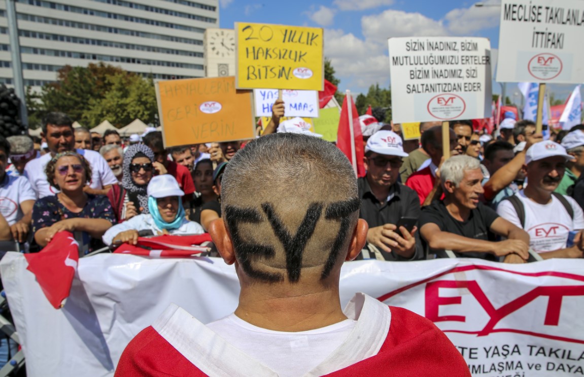 EYT'LİLERDEN EYLEM KARARI 