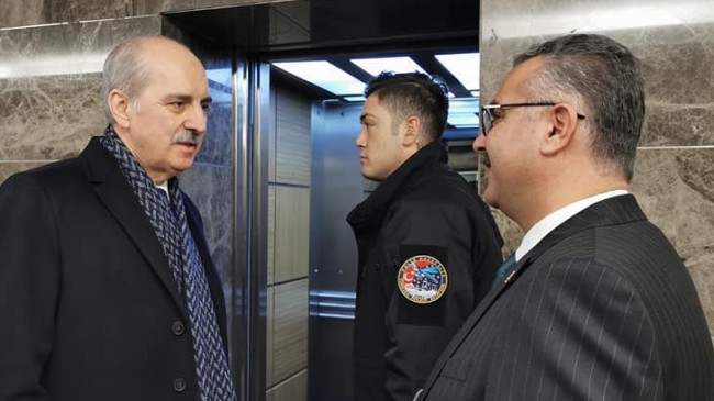 NUMAN KURTULMUŞ 13 ŞUBATTA ÇORUM'DA