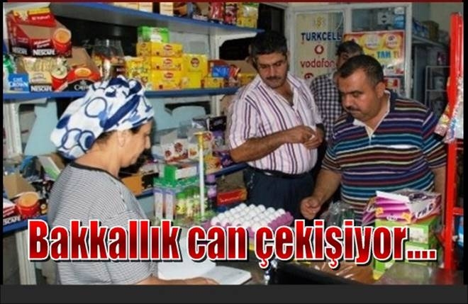BAKKAL AMCA SEVİNECEK   AMA İŞ İŞTEN ÇOKTAN GEÇT