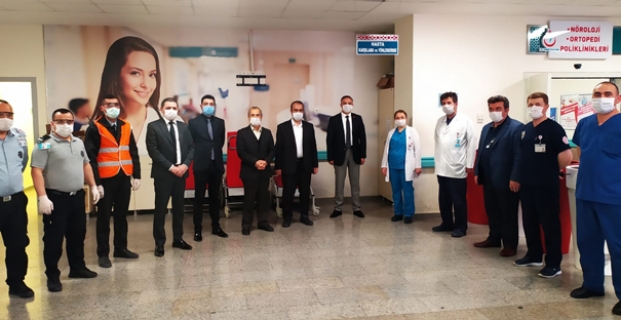 CHP’DEN SAĞLIKÇILARA KORUYUCU GÖZLÜK